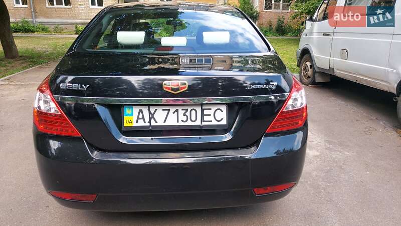 Внедорожник / Кроссовер Geely Emgrand 2013 в Харькове