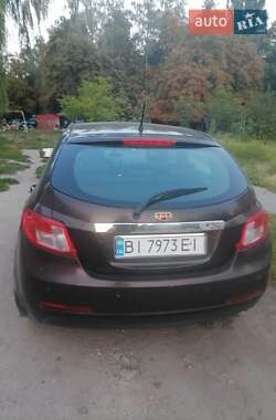 Хэтчбек Geely Emgrand 2013 в 