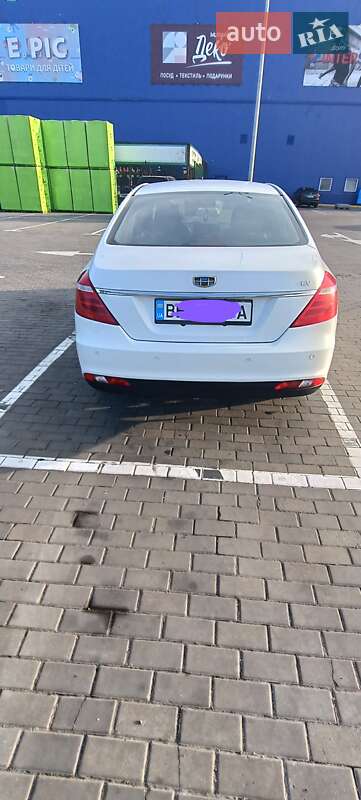 Седан Geely Emgrand 2017 в Николаеве