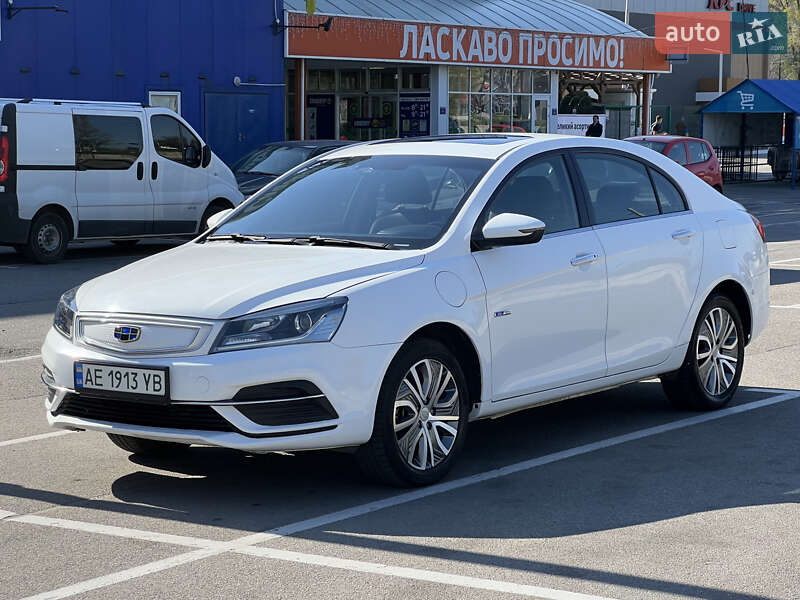 Седан Geely Emgrand 2018 в Днепре
