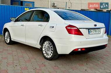 Седан Geely Emgrand 2017 в 