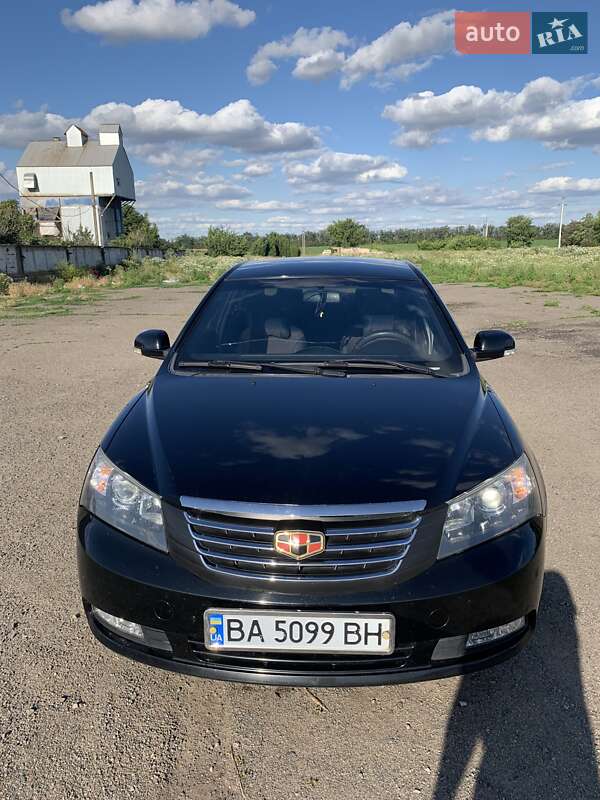 Седан Geely Emgrand 2013 в Долинській