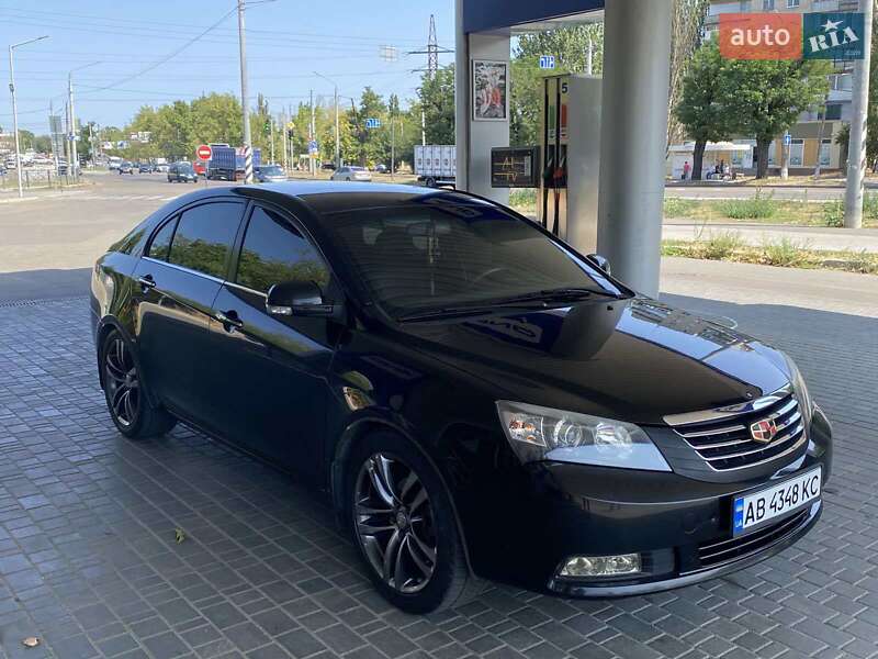 Седан Geely Emgrand 2014 в Николаеве