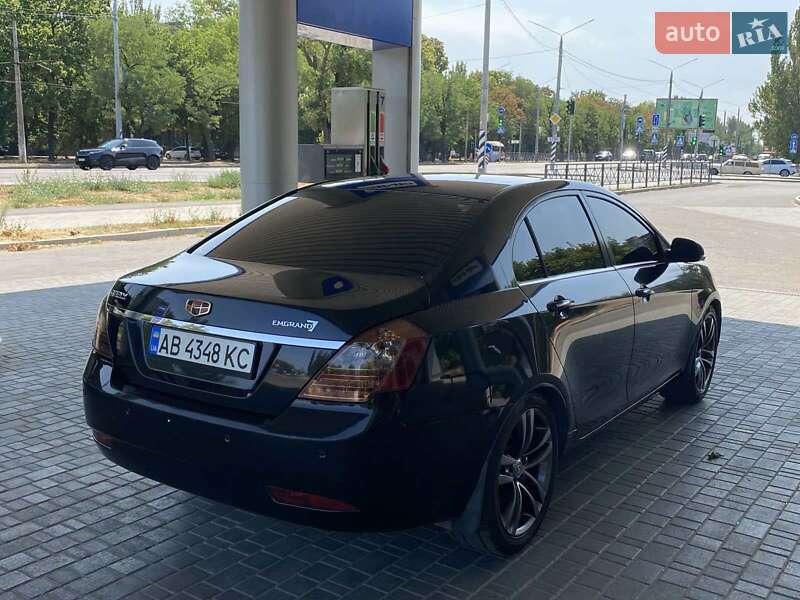 Седан Geely Emgrand 2014 в Николаеве
