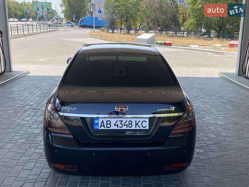 Седан Geely Emgrand 2014 в Николаеве