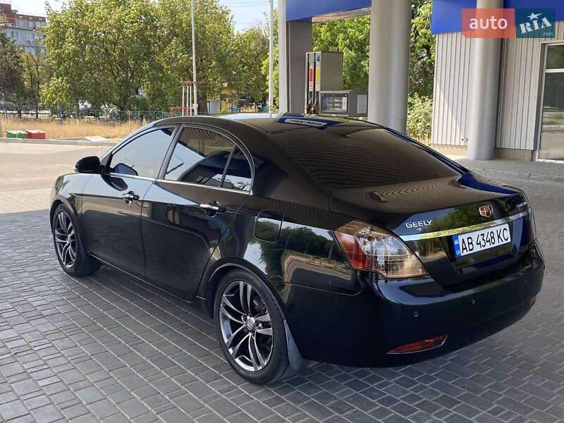 Седан Geely Emgrand 2014 в Николаеве