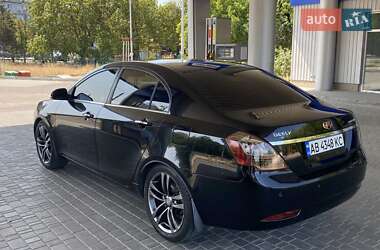 Седан Geely Emgrand 2014 в 