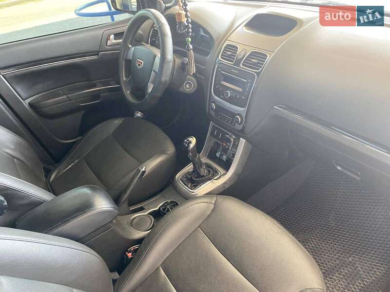 Седан Geely Emgrand 2014 в Николаеве