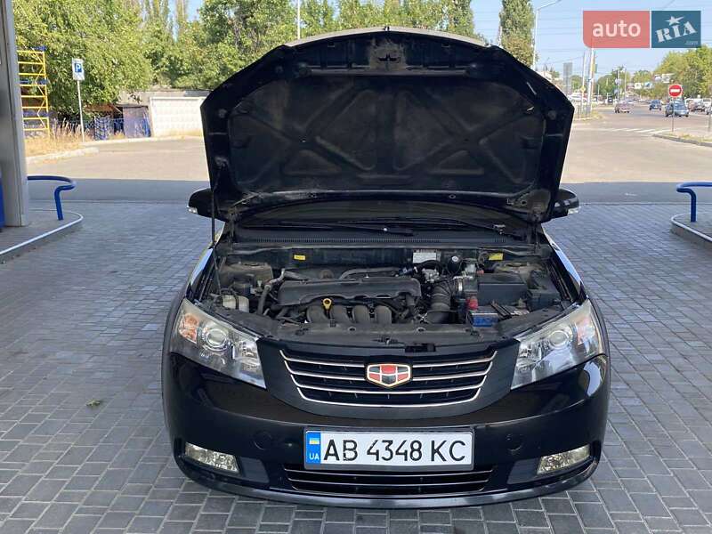Седан Geely Emgrand 2014 в Николаеве
