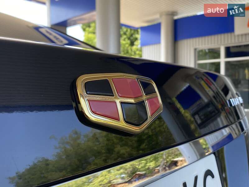 Седан Geely Emgrand 2014 в Николаеве