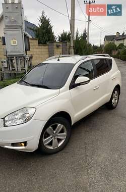 Внедорожник / Кроссовер Geely Emgrand 2013 в Днепре