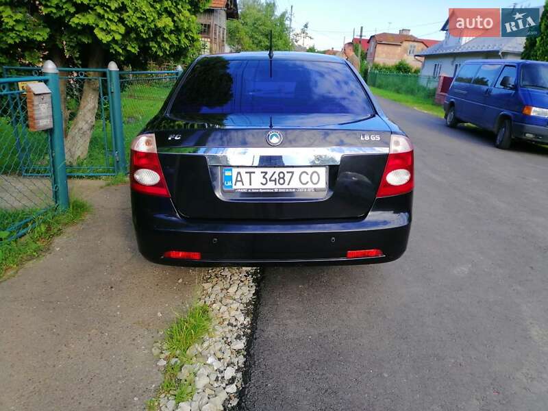 Седан Geely FC 2008 в Коломые