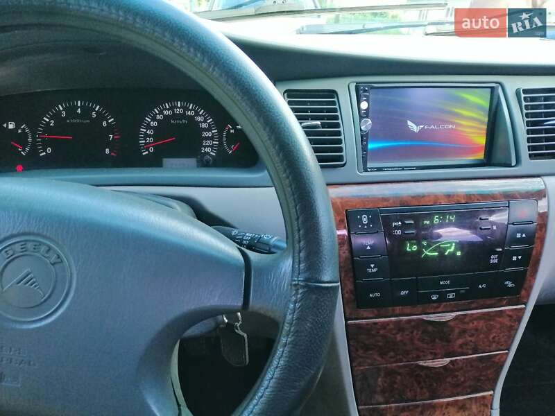 Седан Geely FC 2008 в Коломые