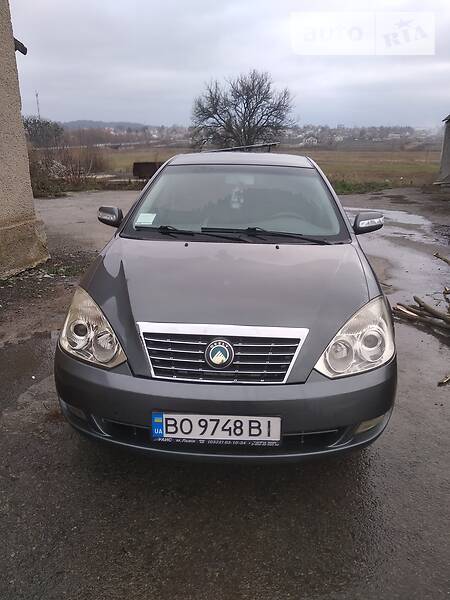 Седан Geely FC 2008 в Шумську