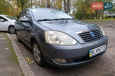 Седан Geely FC 2009 в Львові