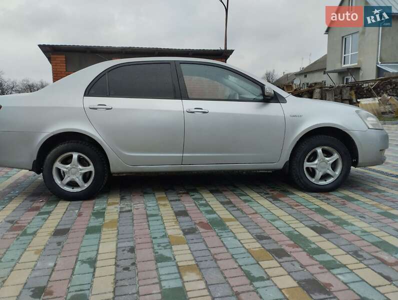 Седан Geely FC 2008 в Тернополе