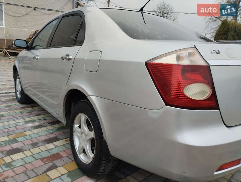 Седан Geely FC 2008 в Тернополе