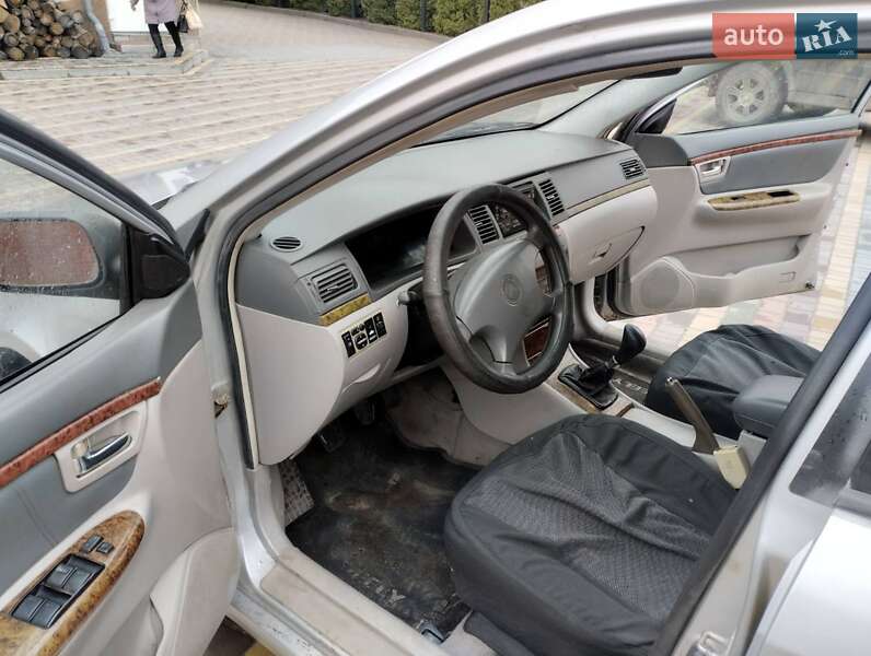 Седан Geely FC 2008 в Тернополе