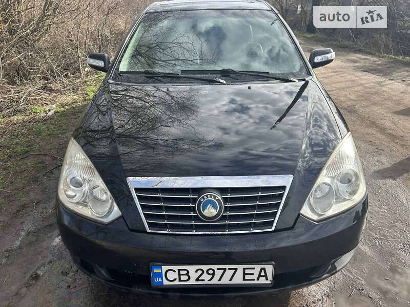 Седан Geely FC 2009 в Чернігові