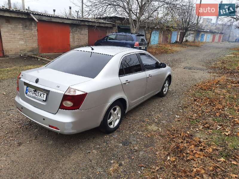 Седан Geely FC 2008 в 