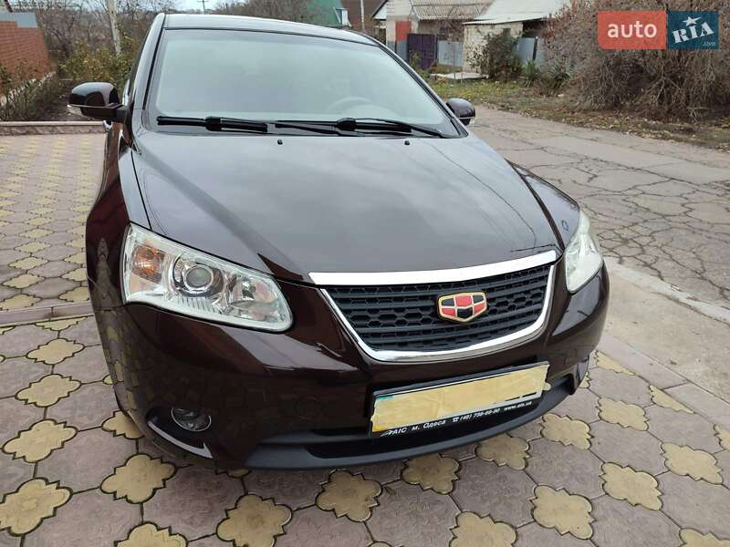 Седан Geely FC 2012 в 