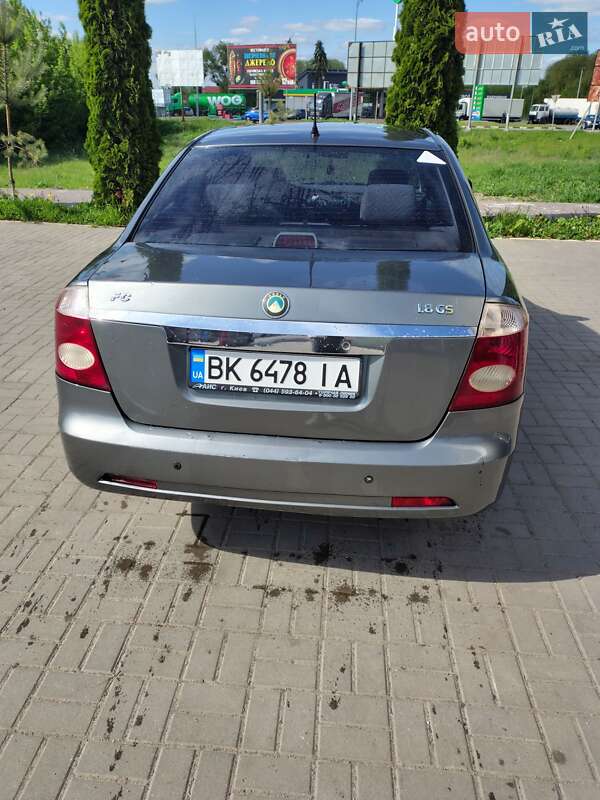 Седан Geely FC 2008 в Дубні