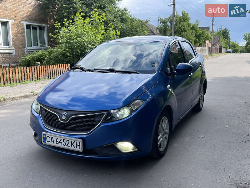 Седан Geely FC 2014 в 