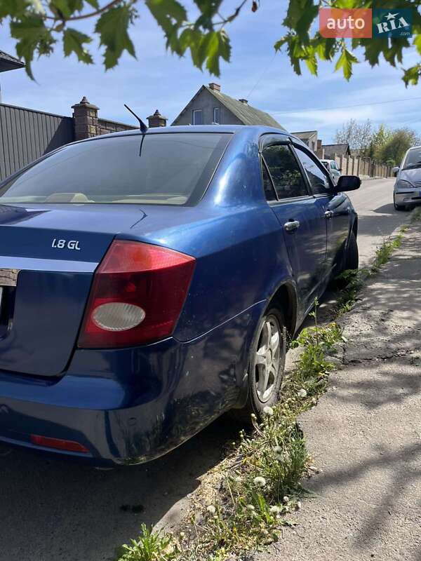 Седан Geely FC 2008 в Ровно