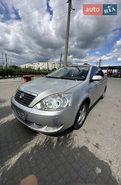 Седан Geely FC 2009 в Полтаві
