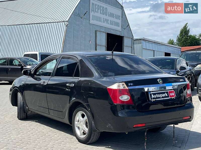 Седан Geely FC 2008 в Львове