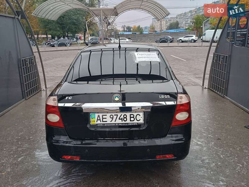 Седан Geely FC 2008 в Дніпрі