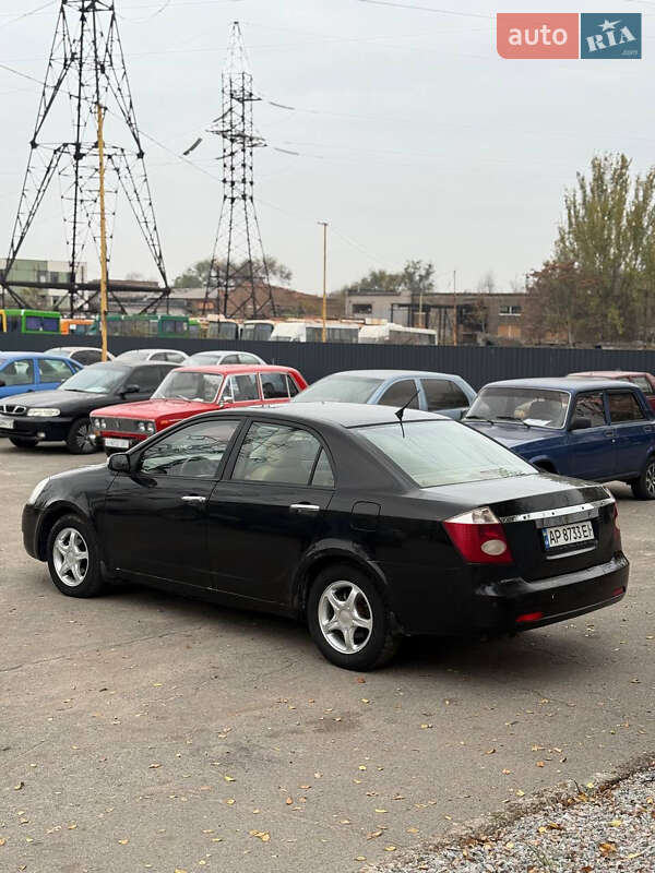 Седан Geely FC 2008 в Запоріжжі