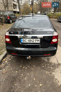 Седан Geely FC 2009 в Львове