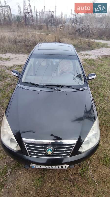 Седан Geely FC 2008 в Каневі
