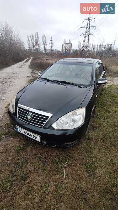 Седан Geely FC 2008 в Каневі