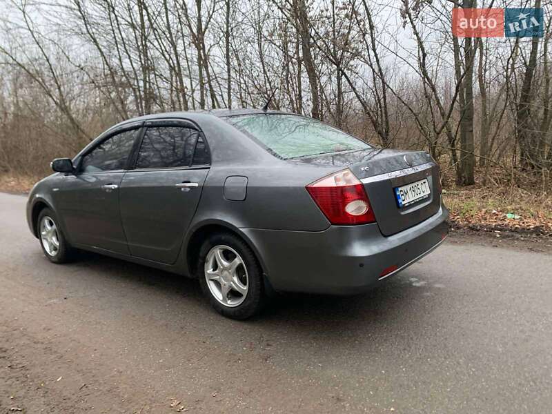 Седан Geely FC 2009 в Сумах фото 3 Седан Geely FC 2009 в Сумах