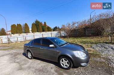 Седан Geely FC 2008 в Ужгороде