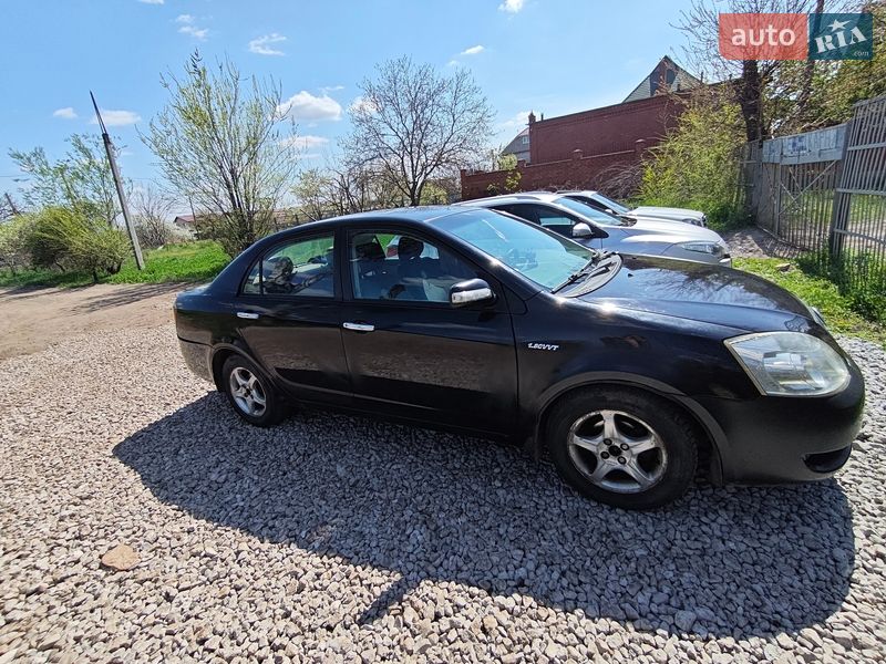 Седан Geely FC 2008 в Кривом Роге