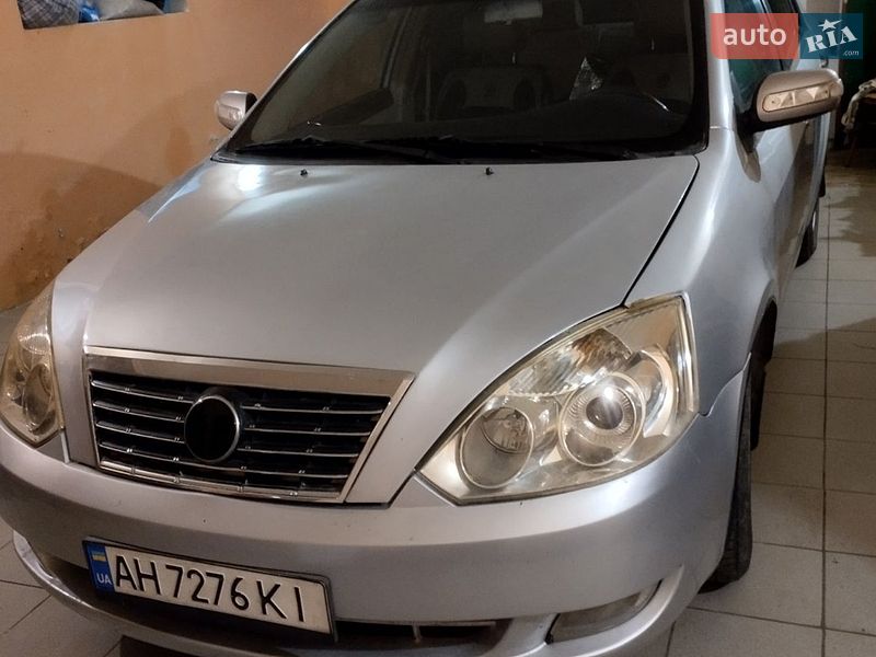 Седан Geely FC 2008 в Слов'янську