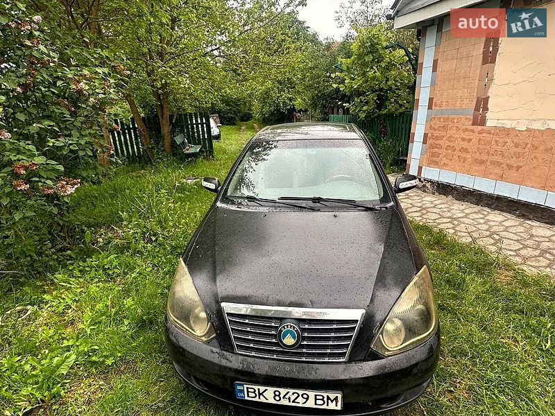 Седан Geely FC 2008 в Шепетівці