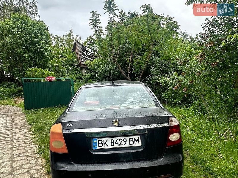Седан Geely FC 2008 в Шепетівці