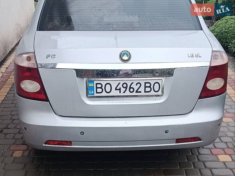 Седан Geely FC 2008 в Красному фото 2 Седан Geely FC 2008 в Красному