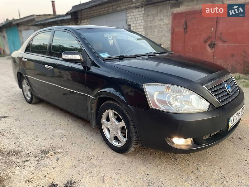Седан Geely FC 2008 в Харкові