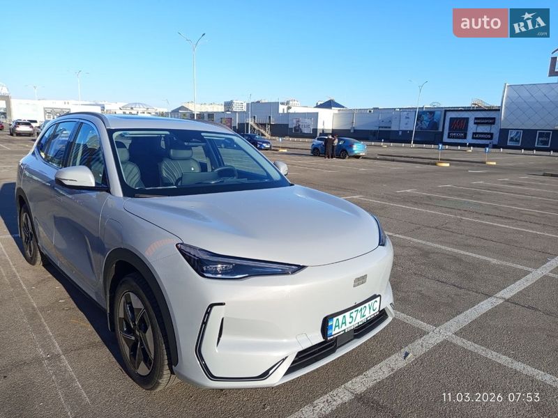 Внедорожник / Кроссовер Geely Galaxy E5 2024 в Киеве