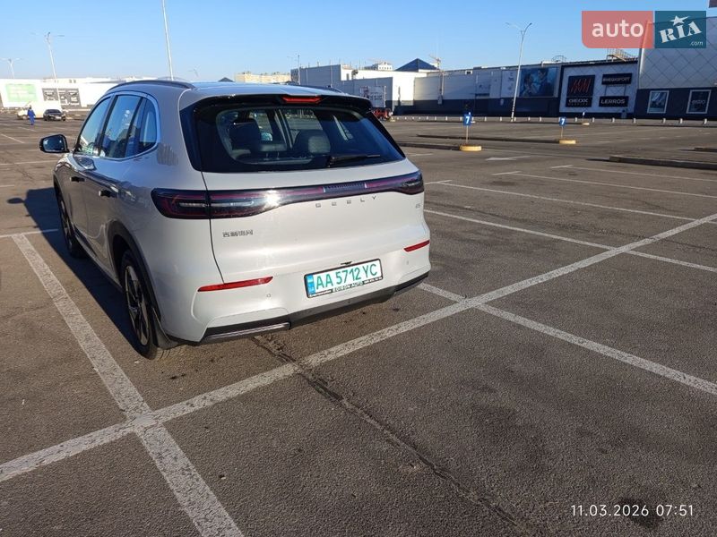 Внедорожник / Кроссовер Geely Galaxy E5 2024 в Киеве