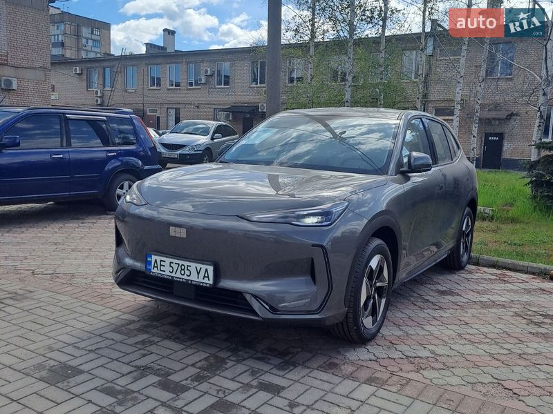 Позашляховик / Кросовер Geely Galaxy E5 2025 в Кривому Розі