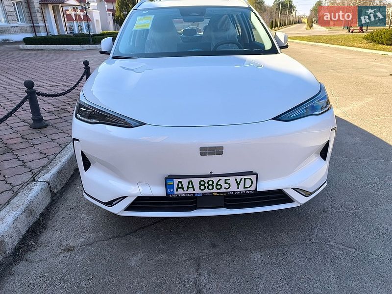 Внедорожник / Кроссовер Geely Galaxy E5 2024 в Киеве