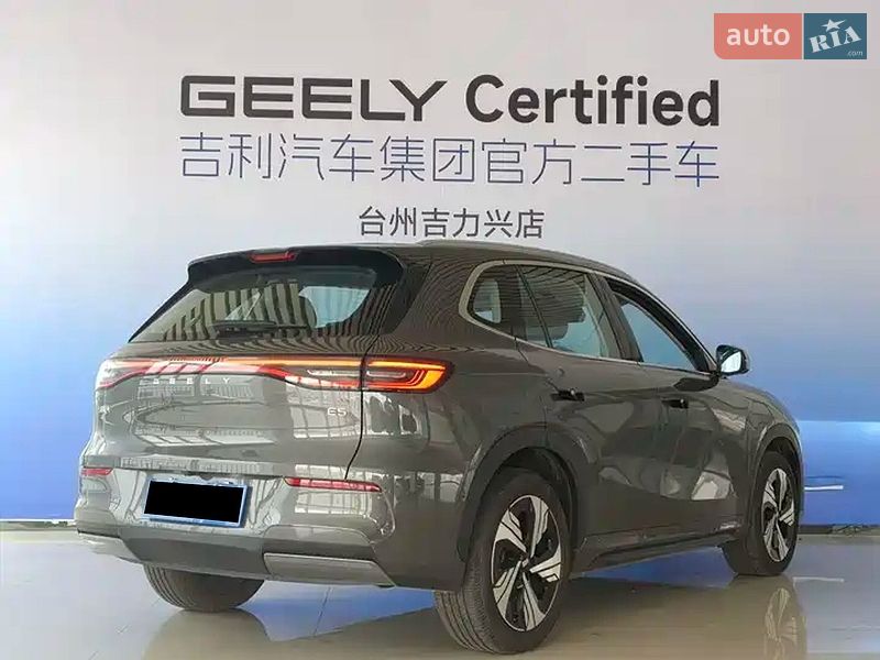 Внедорожник / Кроссовер Geely Galaxy E5 2024 в Киеве фото 4 Внедорожник / Кроссовер Geely Galaxy E5 2024 в Киеве