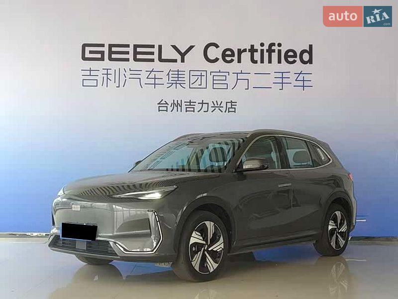 Geely Galaxy E5, фото из объявления