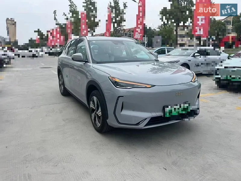 Geely Galaxy E5